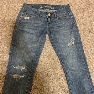 American Eagle Capris